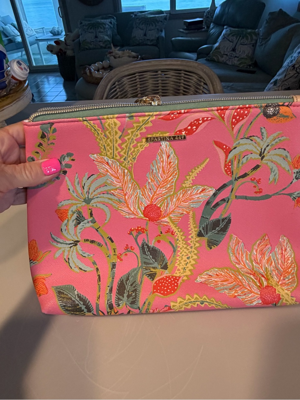Spartina cosmetic case